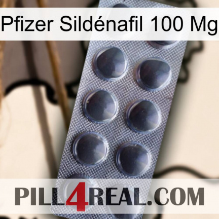 Pfizer Sildénafil 100 Mg 30